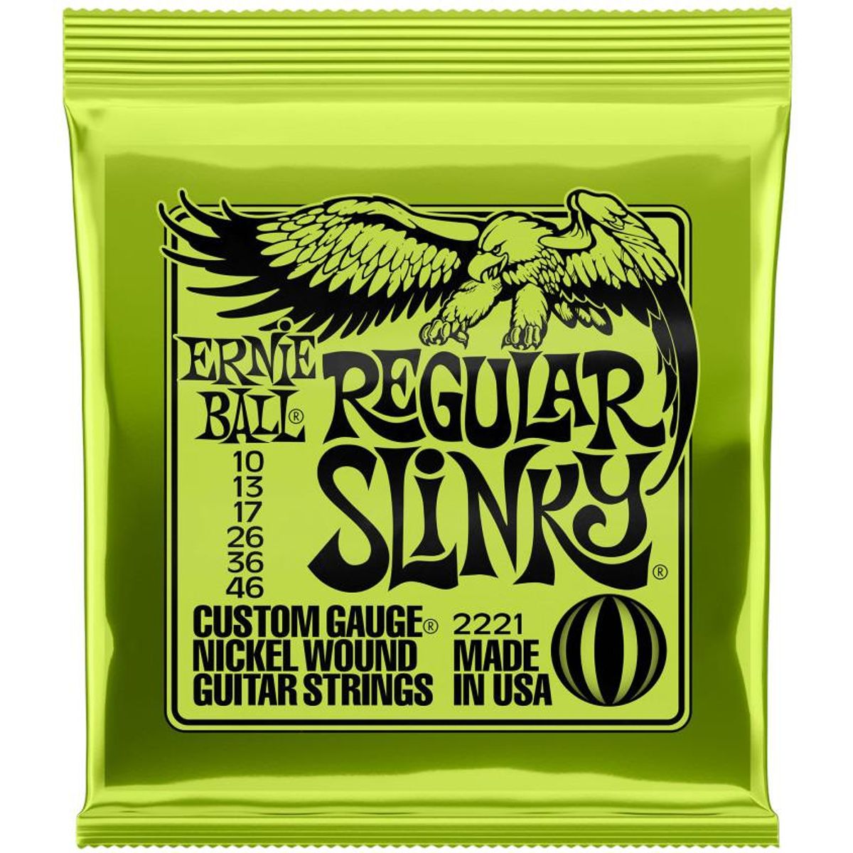 ERNIE BALL - Cuerdas para guitarra electrica Ernie Ball P02221