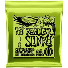 ERNIE BALL - Cuerdas para guitarra electrica P02221