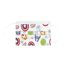 GELATTI - MASCARILLAS AVENGERS DESECHABLE 10 UNIDADES