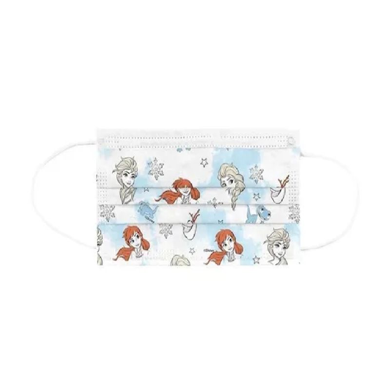 GELATTI - MASCARILLA FROZEN DESECHABLE 10 UNIDADES