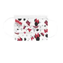 GELATTI - MASCARILLA MINNIE DESECHABLE 10 UNIDADES