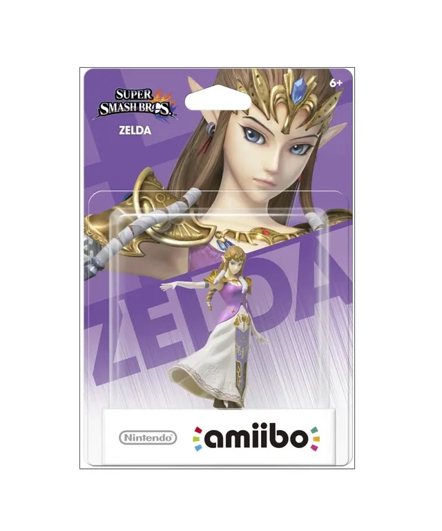 NINTENDO Figura Amiibo Zelda - Colección Super Smash Bros - Sniper