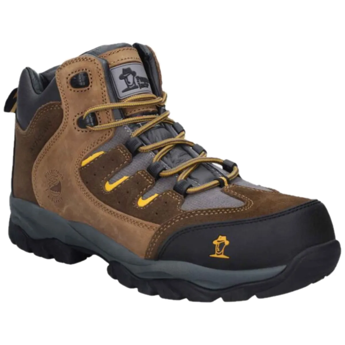 PANAMA JACK - ZAPATO DE SEGURIDAD PUNTERA COMPOSITE PANAMA JACK PJ506BDKTC