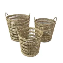 ML DESIGN - CANASTO RATTAN PCH 35x34 cms