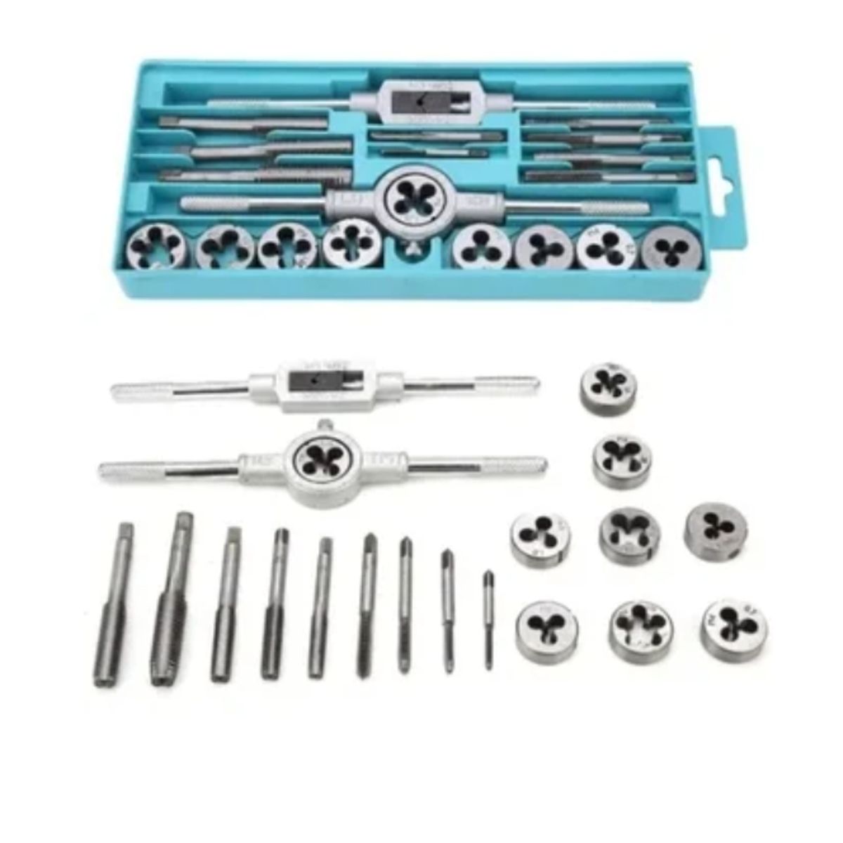 ESHOPANGIE - Juego Terraja Macho Hembra 20 Piezas