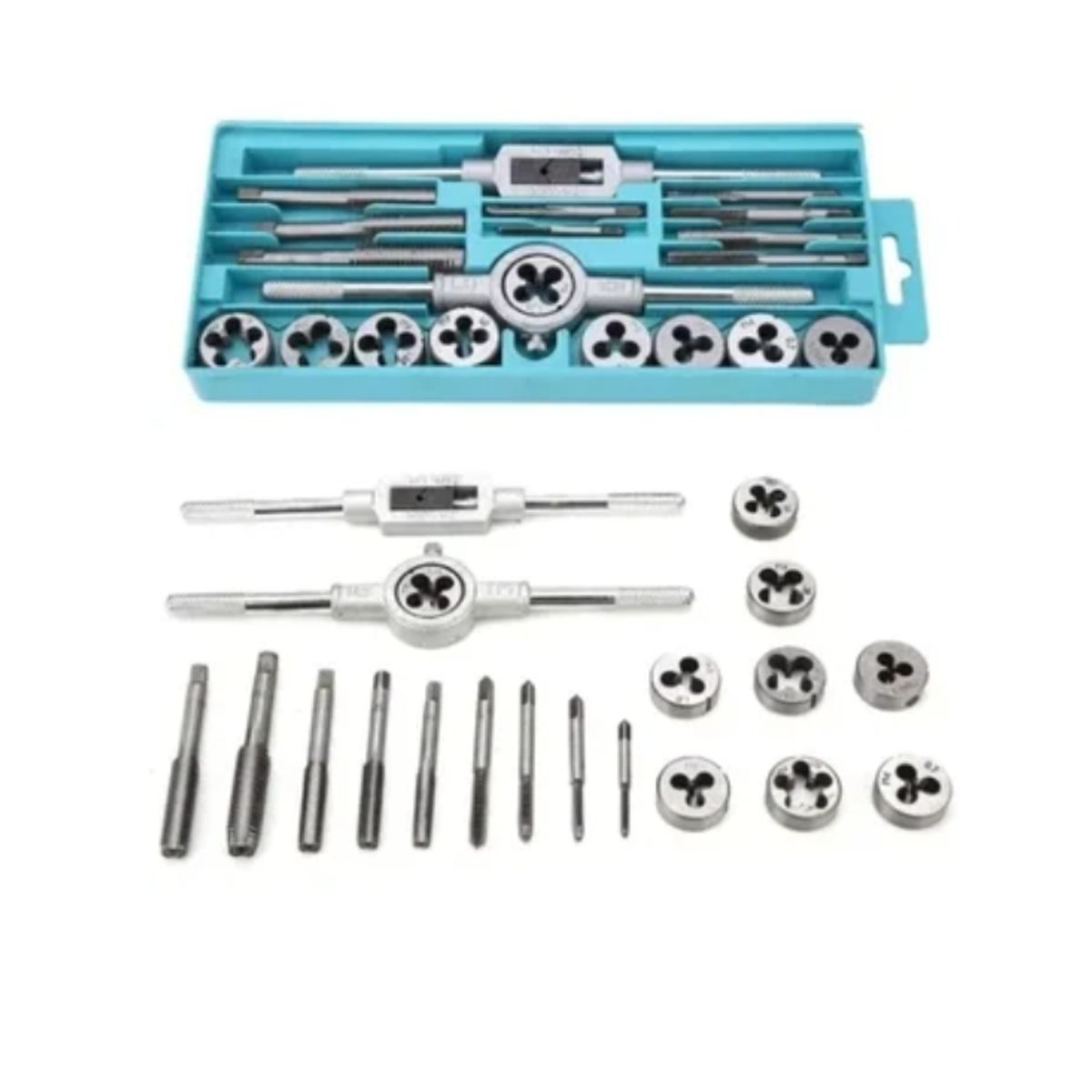 ESHOPANGIE - Juego Terraja Macho Hembra 20 Piezas