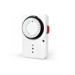 ESHOPANGIE - Temporizador Timer Analogico 24 Horas Adaptador