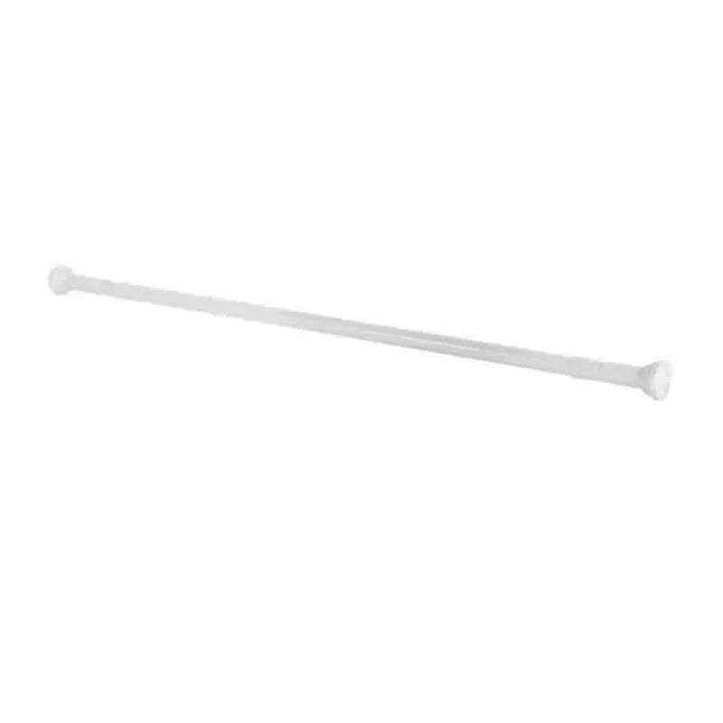 GENERICO - Barra Extensible 110-200cms Cortina Ducha Cromada Calidad