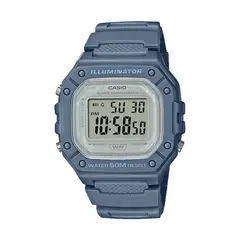 CASIO - Reloj Digital Unisex W-218HC-2AV