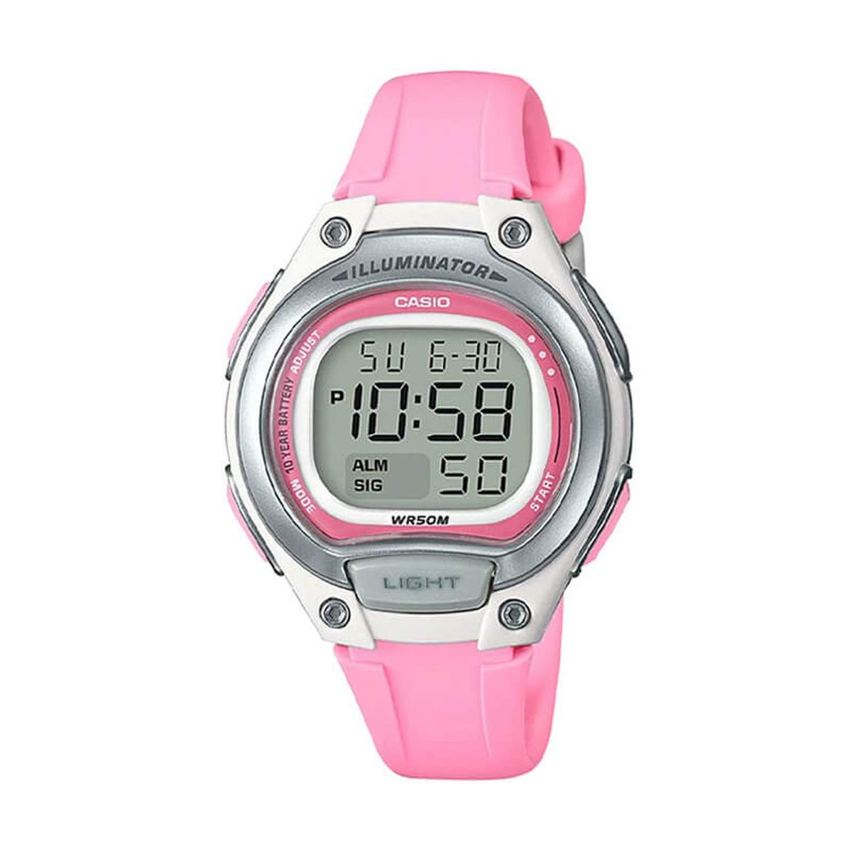 CASIO - Reloj Casio Digital Mujer LW-203-4AV