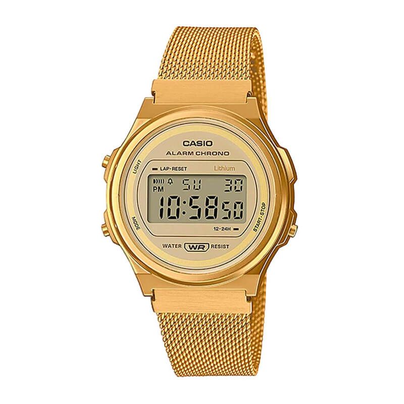 CASIO - Reloj Casio Digital Unisex A-171WEMG-9A