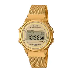 CASIO - Reloj Digital Unisex A-171WEMG-9A