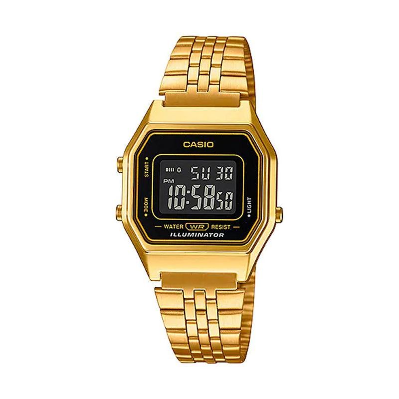 CASIO - Reloj Casio Digital Mujer LA-680WGA-1B