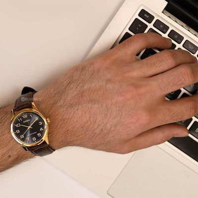 Imagen 2 del producto Reloj Análogo Hombre MTP-V001GL-1B