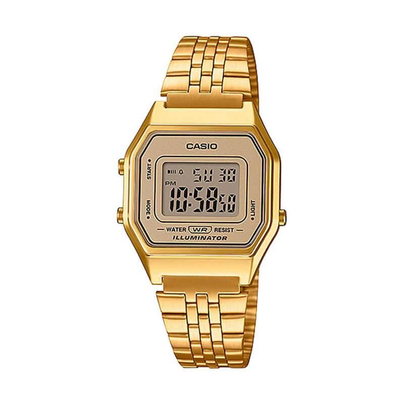 CASIO - Reloj Casio Digital Mujer LA-680WGA-9DF