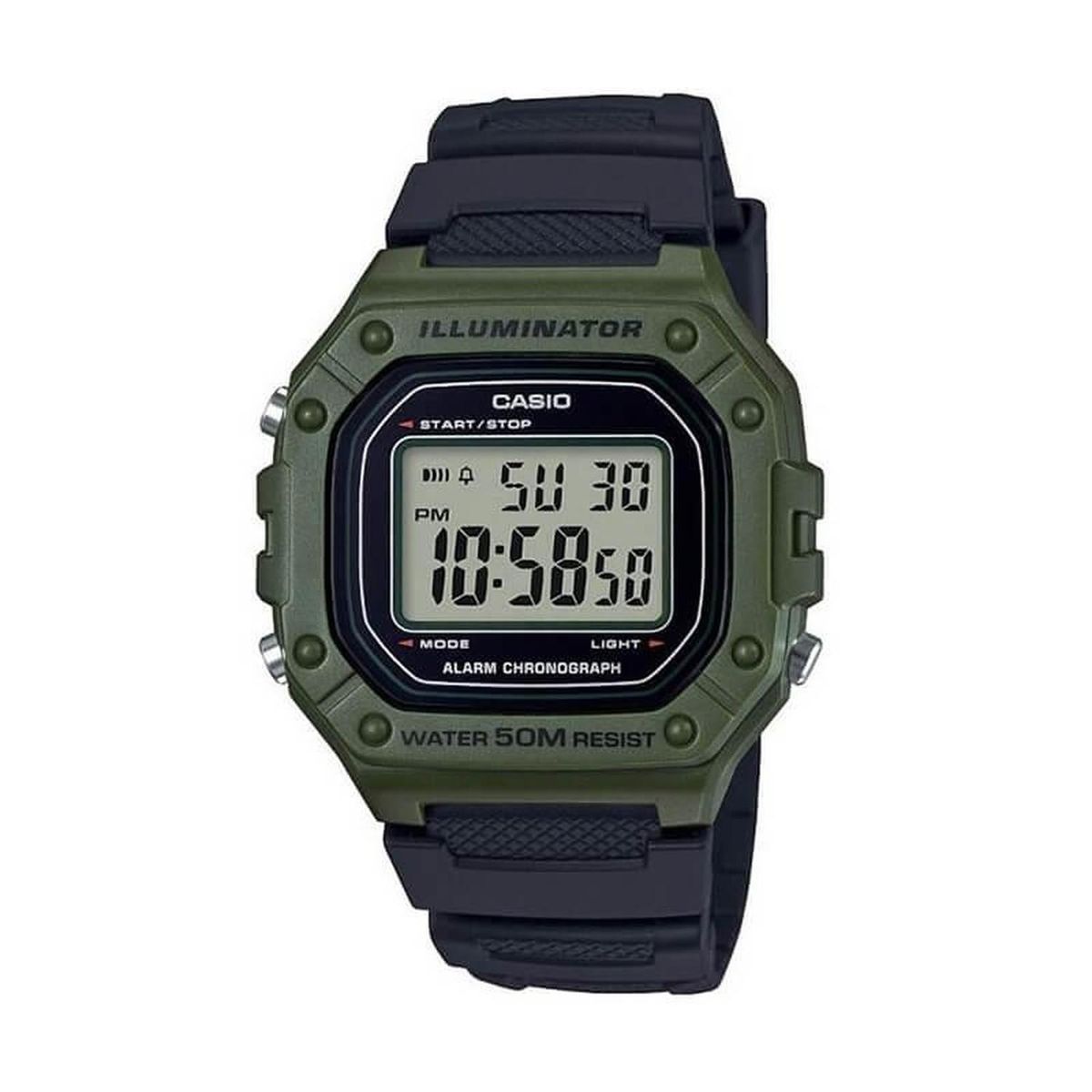 CASIO - Reloj Casio Digital Hombre W-218H-3AV