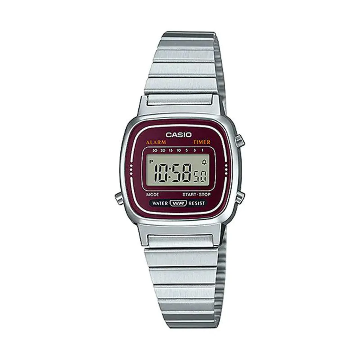 CASIO - Reloj Casio Digital Mujer LA-670WA-4
