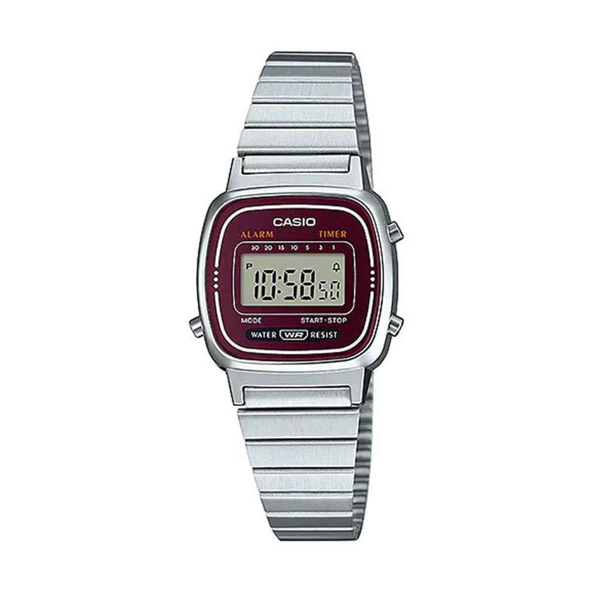 CASIO - Reloj Casio Digital Mujer LA-670WA-4