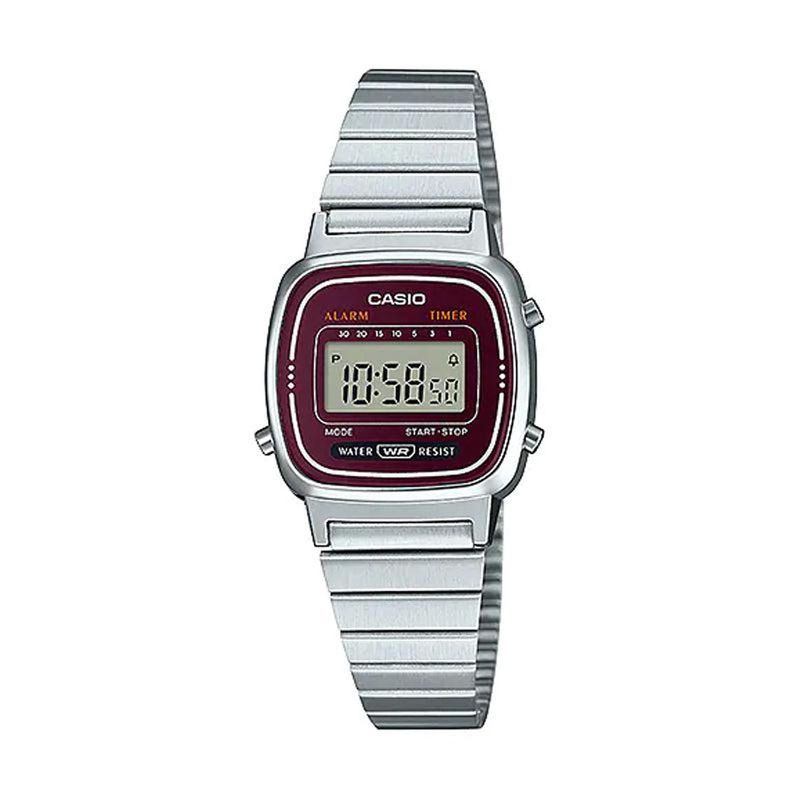 CASIO - Reloj Casio Digital Mujer LA-670WA-4