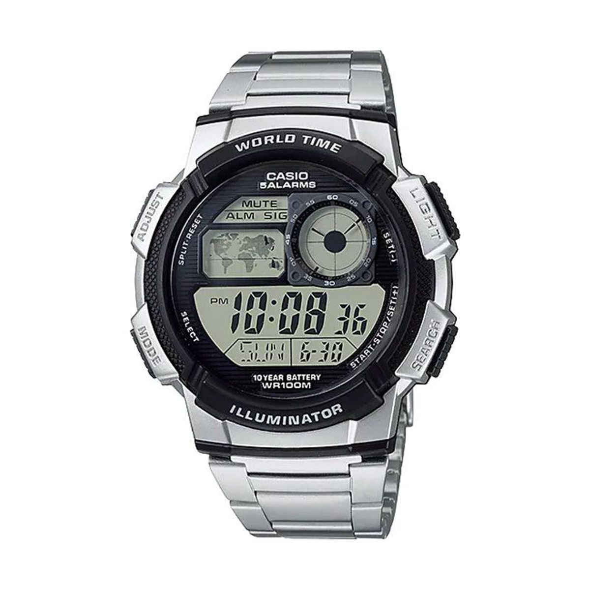 CASIO - Reloj Casio Digital Hombre AE-1000WD-1AV