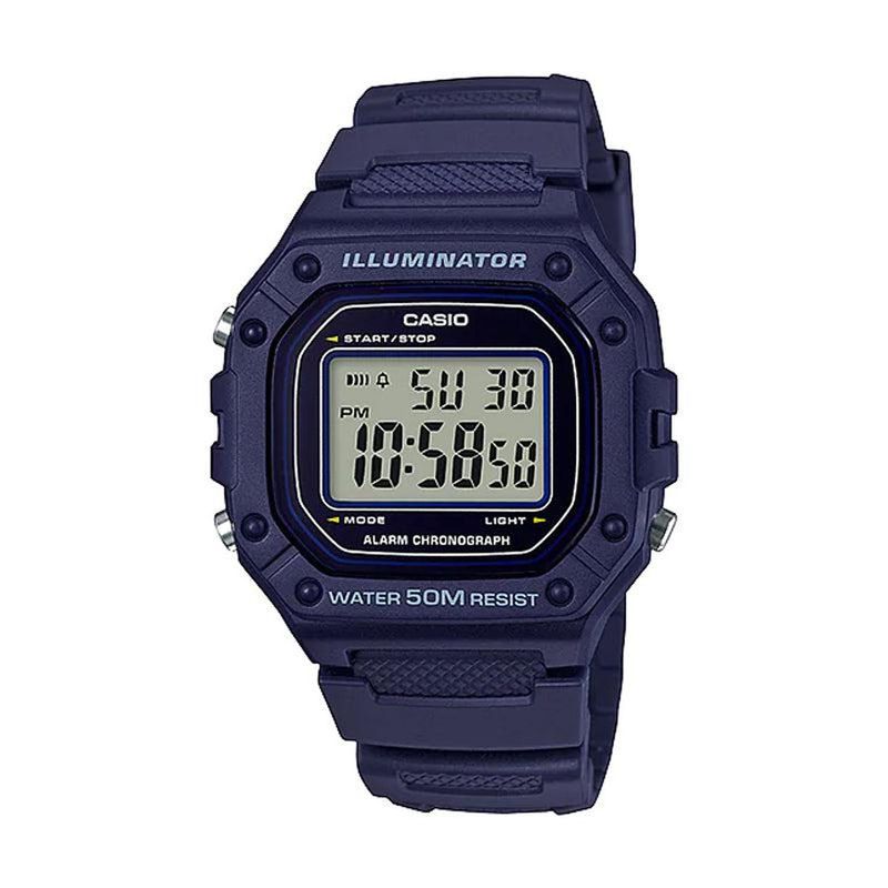CASIO - Reloj Casio Digital Hombre W-218H-2AV