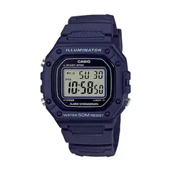 CASIO - Reloj Digital Hombre W-218H-2AV