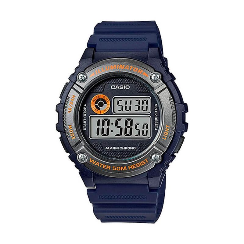 CASIO - Reloj Casio Digital Unisex W-216H-2BV