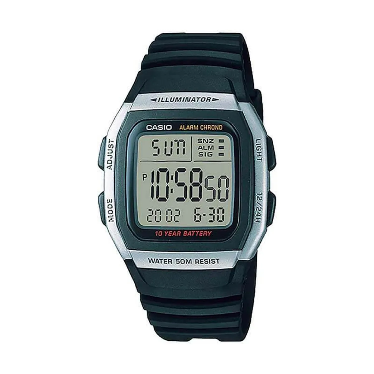 CASIO - Reloj Casio Digital Hombre W-96H-1AV