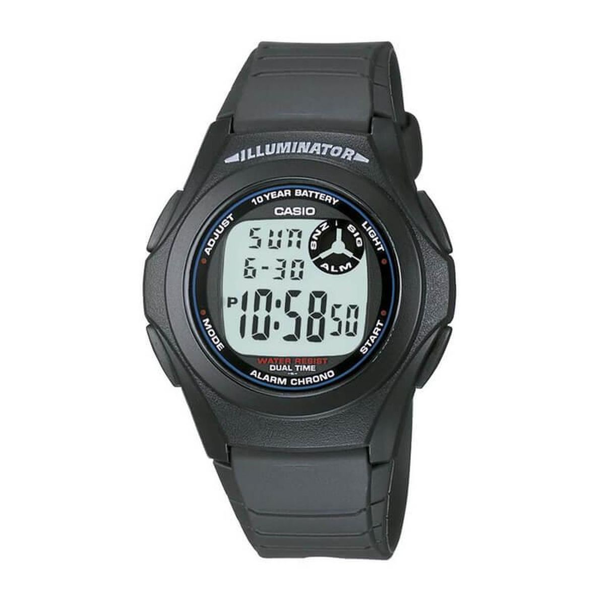 CASIO - Reloj Casio Digital Unisex F-200W-1A