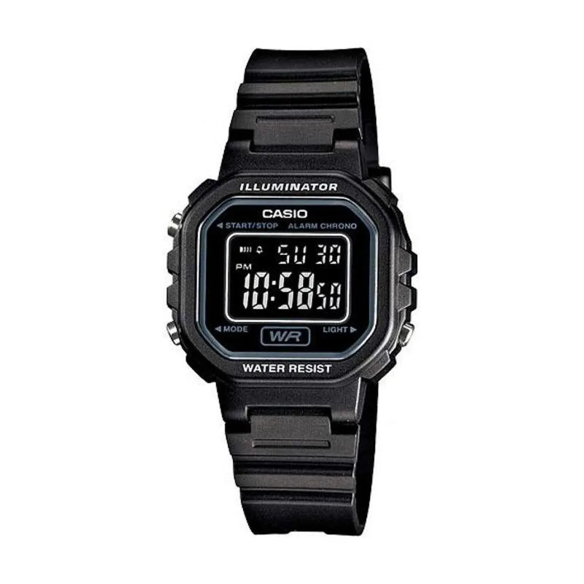 CASIO - Reloj Casio Digital Mujer LA-20WH-1B
