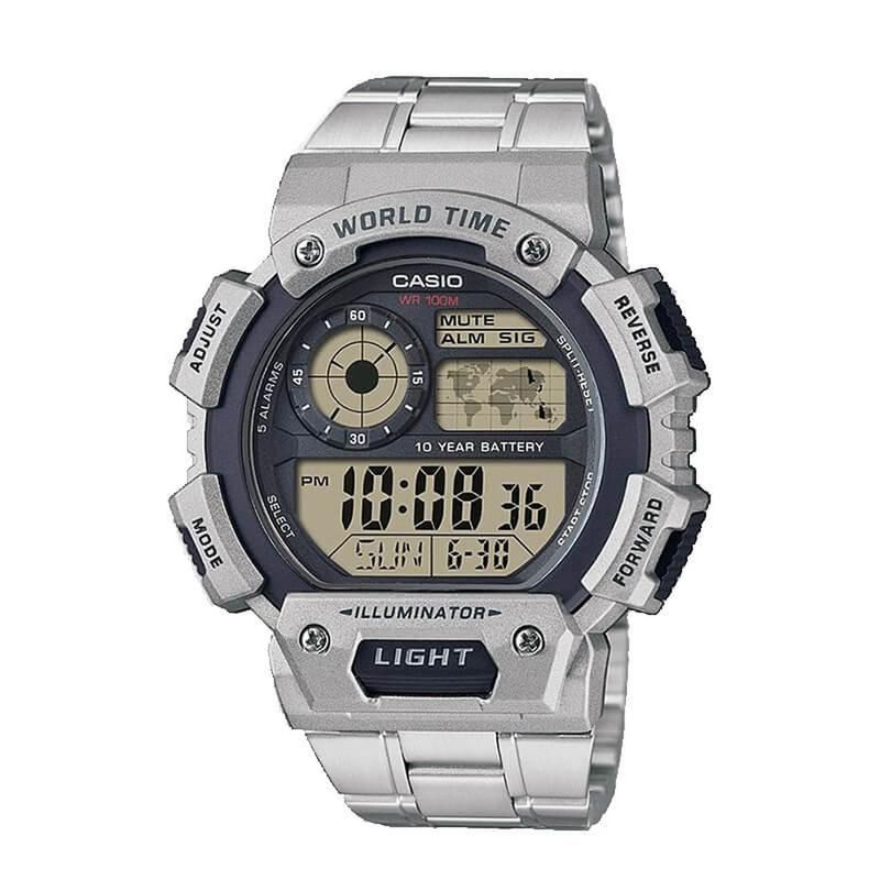 CASIO - Reloj Casio Digital Hombre AE-1400WHD-1AV