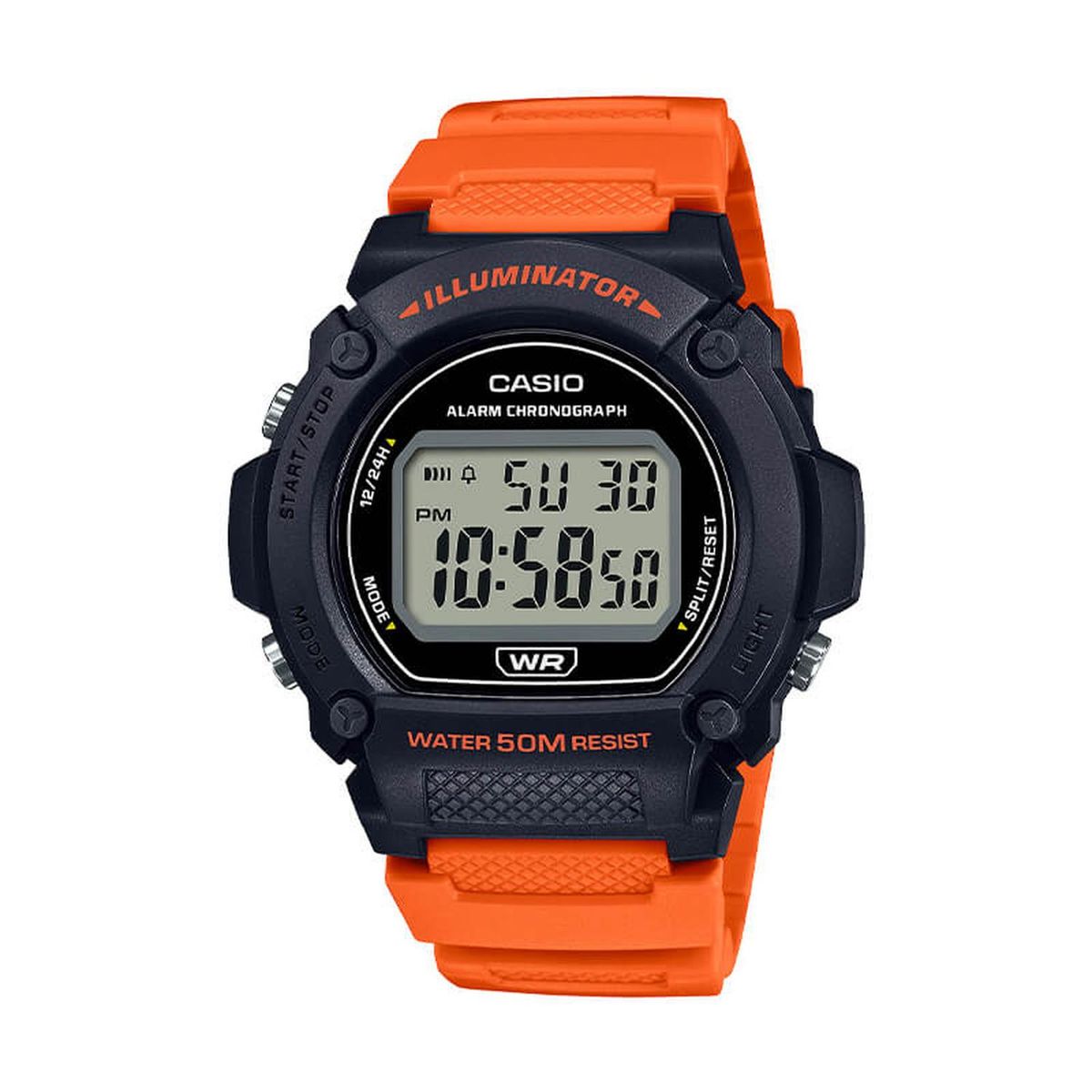CASIO - Reloj Casio Digital Unisex W-219H-4AV