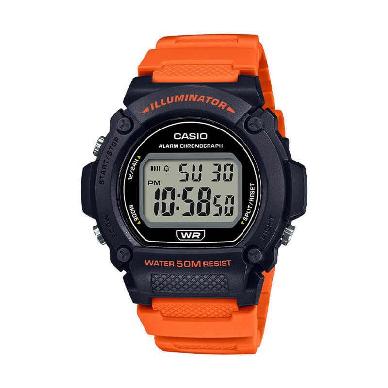 CASIO - Reloj Casio Digital Unisex W-219H-4AV