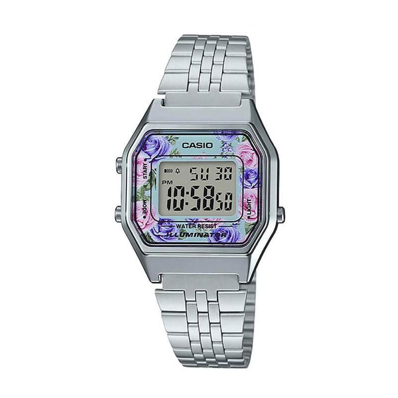 CASIO - Reloj Casio Digital Mujer LA-680WA-2C