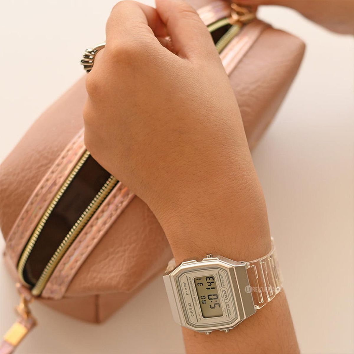 CASIO - Reloj Casio Digital Unisex F-91WS-7D