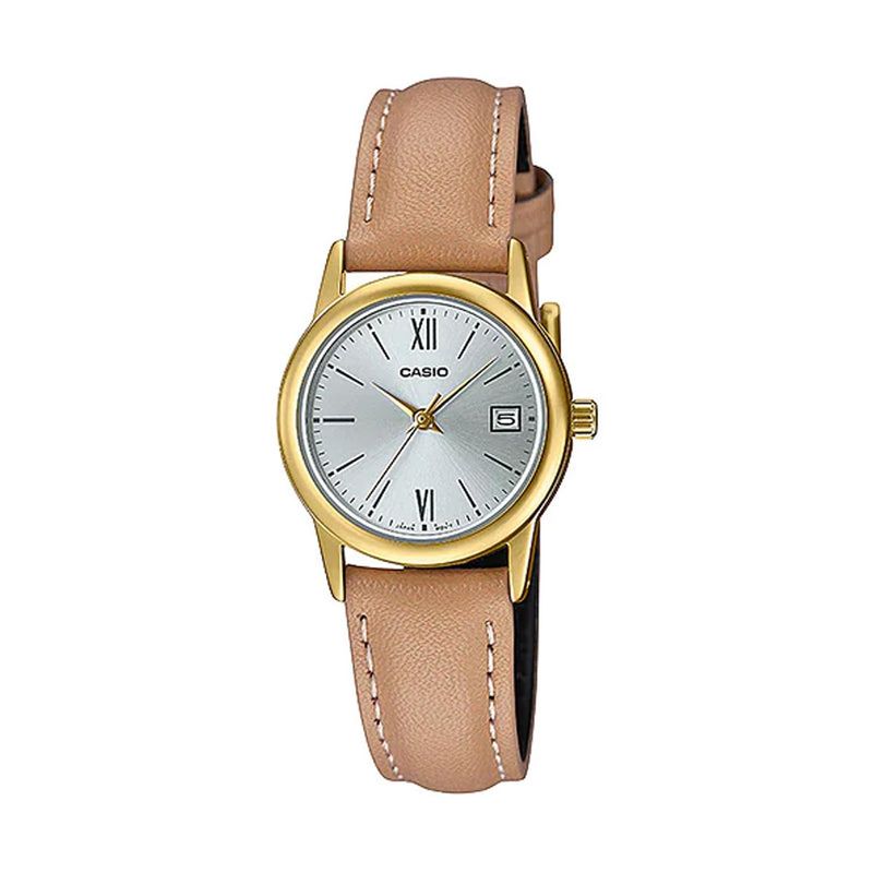 CASIO - Reloj Casio Análogo Mujer LTP-V002GL-7B3