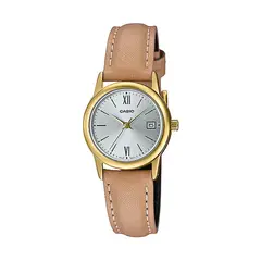 CASIO - Reloj Análogo Mujer LTP-V002GL-7B3