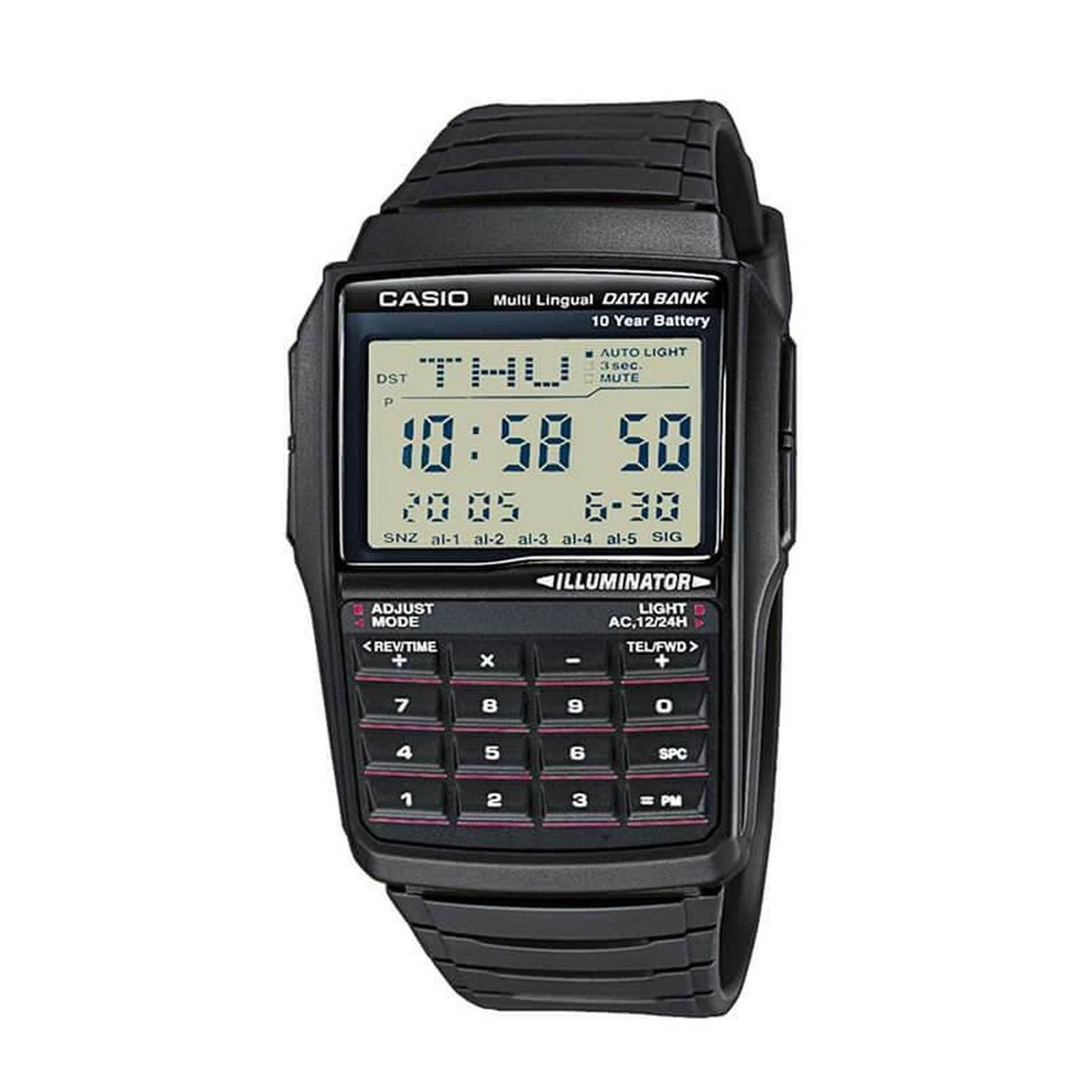 CASIO - Reloj Casio Calculadora Unisex DBC-32-1A