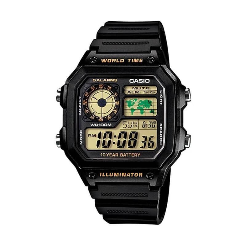 CASIO - Reloj Casio Digital Unisex AE-1200WH-1BV
