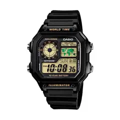 CASIO - Reloj Digital Unisex AE-1200WH-1BV