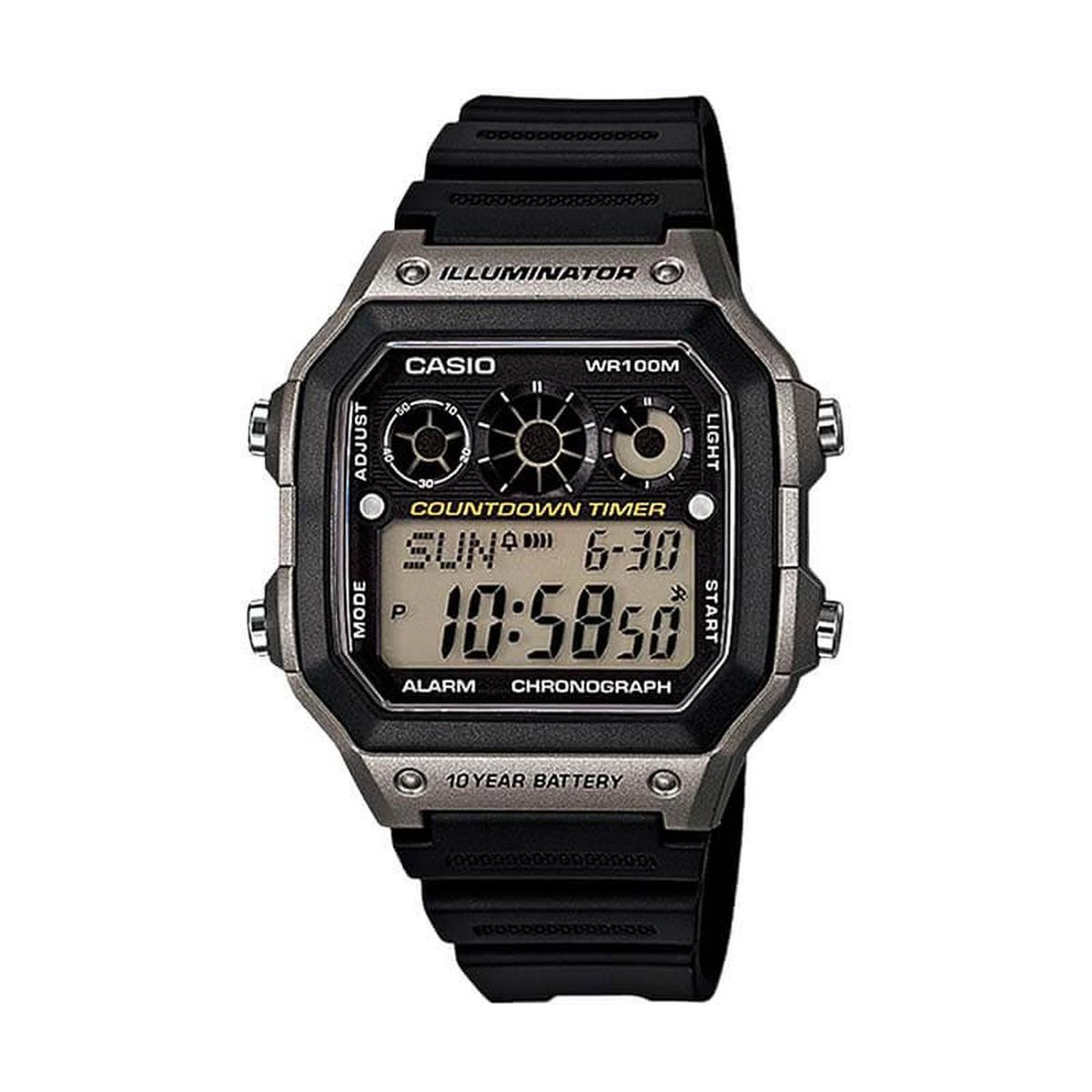CASIO - Reloj Casio Digital Hombre AE-1300WH-8AV