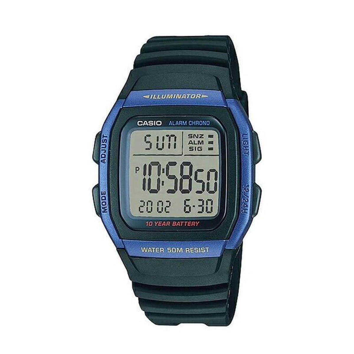 CASIO - Reloj Casio Digital Hombre W-96H-2AV