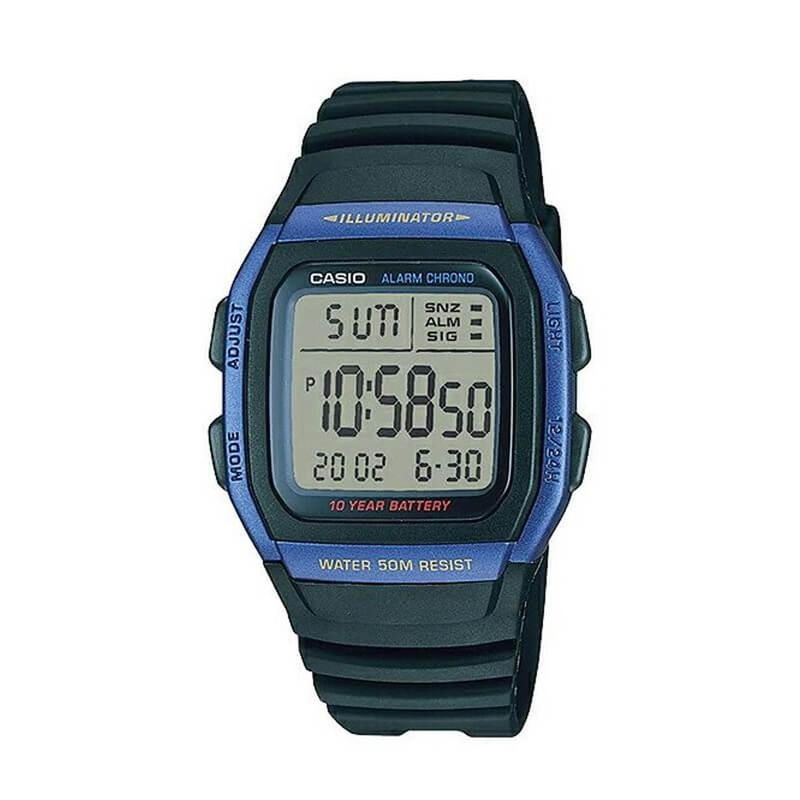 CASIO - Reloj Casio Digital Unisex W-96H-2AV