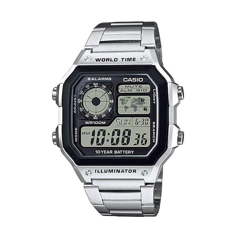 CASIO - Reloj Casio Digital Unisex AE-1200WHD-1AV