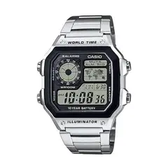 CASIO - Reloj Digital Unisex AE-1200WHD-1AV