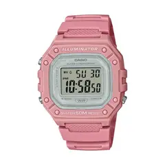 CASIO - Reloj Digital Mujer W-218HC-4AV