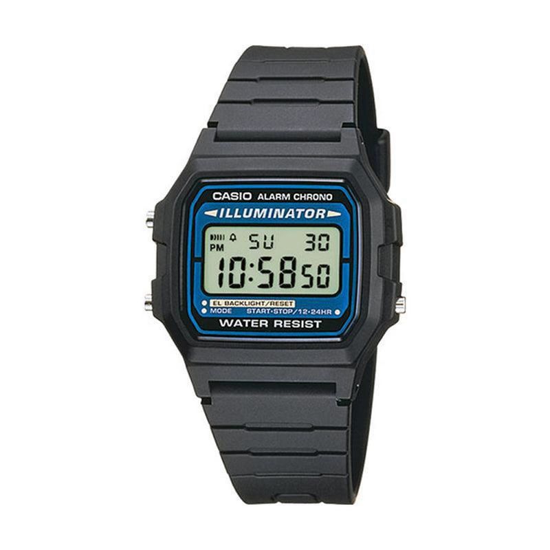 CASIO - Reloj Casio Digital Hombre F-105W-1A
