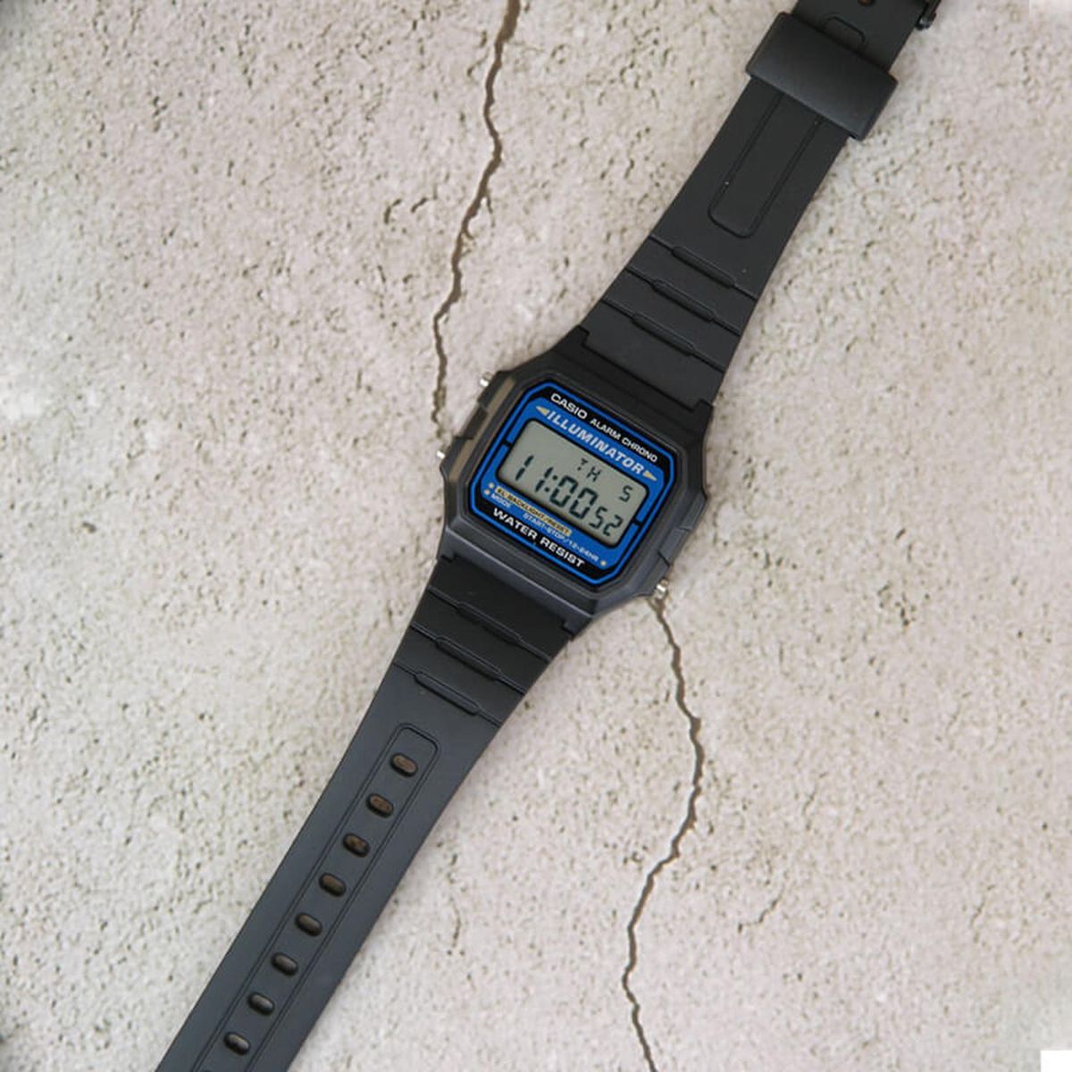 CASIO - Reloj Casio Digital Hombre F-105W-1A