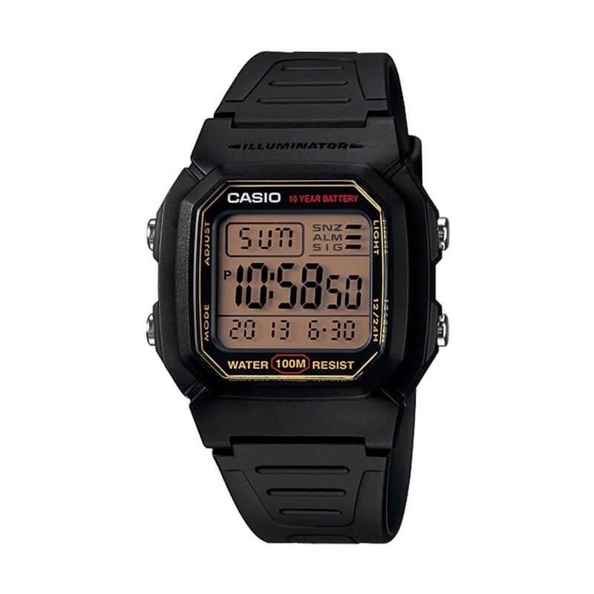 CASIO - Reloj Casio Digital Hombre W-800HG-9AV