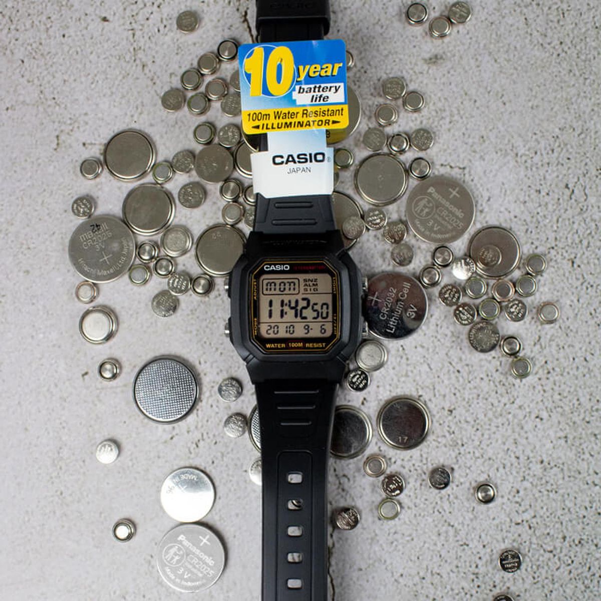 CASIO - Reloj Casio Digital Hombre W-800HG-9AV